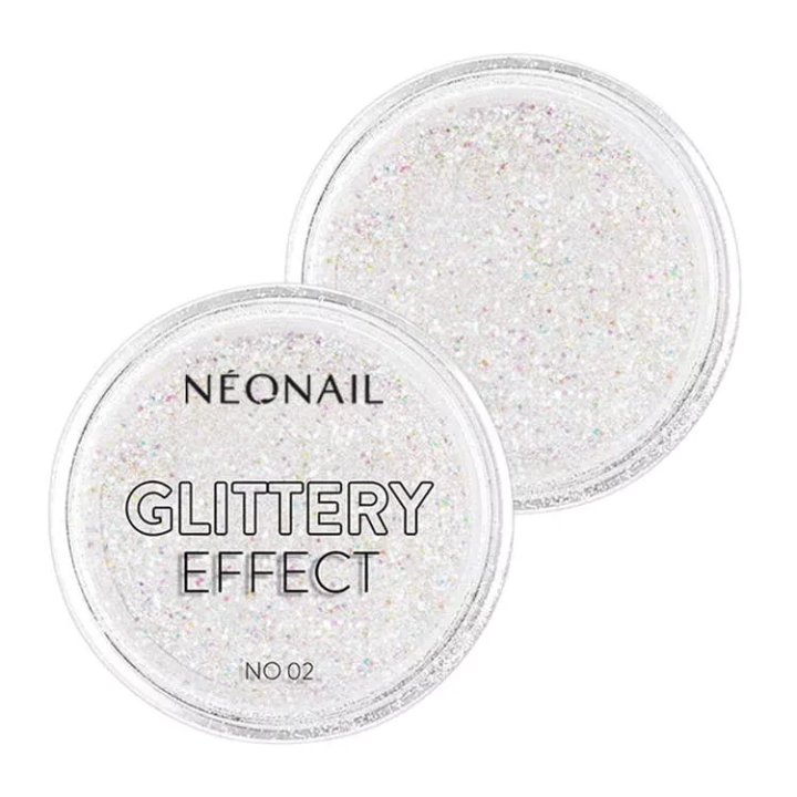 Neonail Pyłek Glittery Effect No. 02