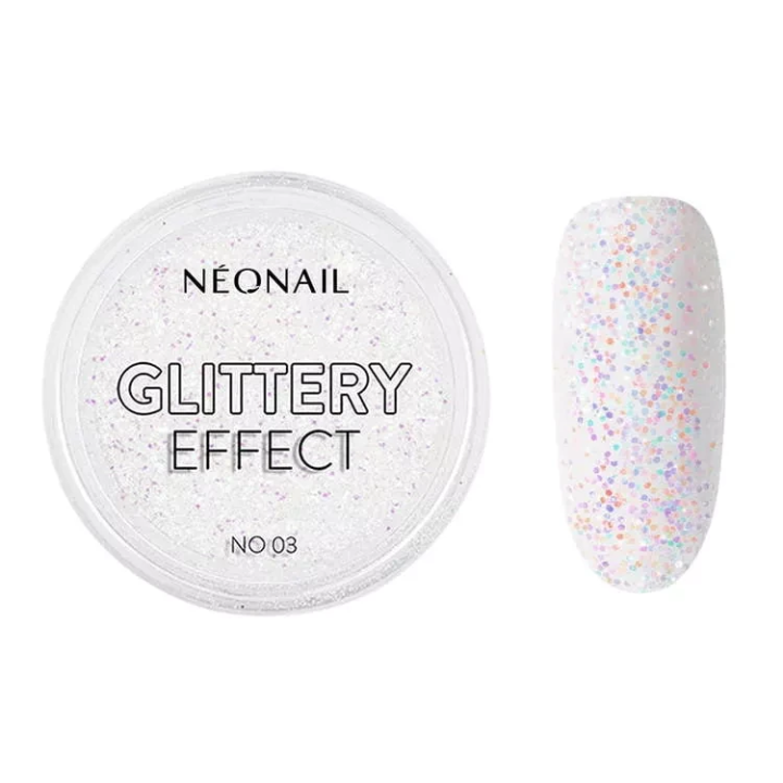 Neonail Pyłek Glittery Effect No. 03
