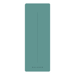 Mata do Jogi BALANCE MAT Mustard Green