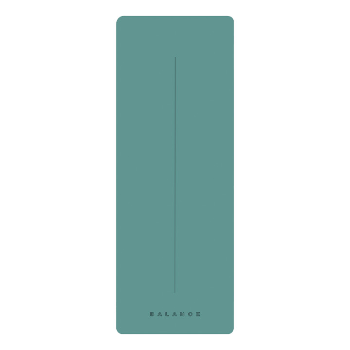 Mata do Jogi BALANCE MAT Mustard Green