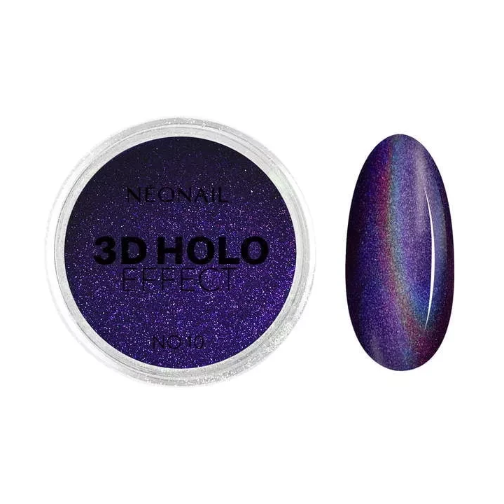 Neonail Pyłek 3D Holo Effect 10