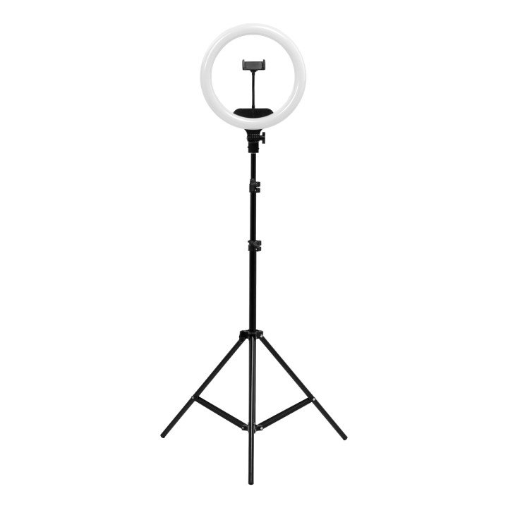 Lampa pierścieniowa Ring Light 13"" 36W LED ze statywem czarna