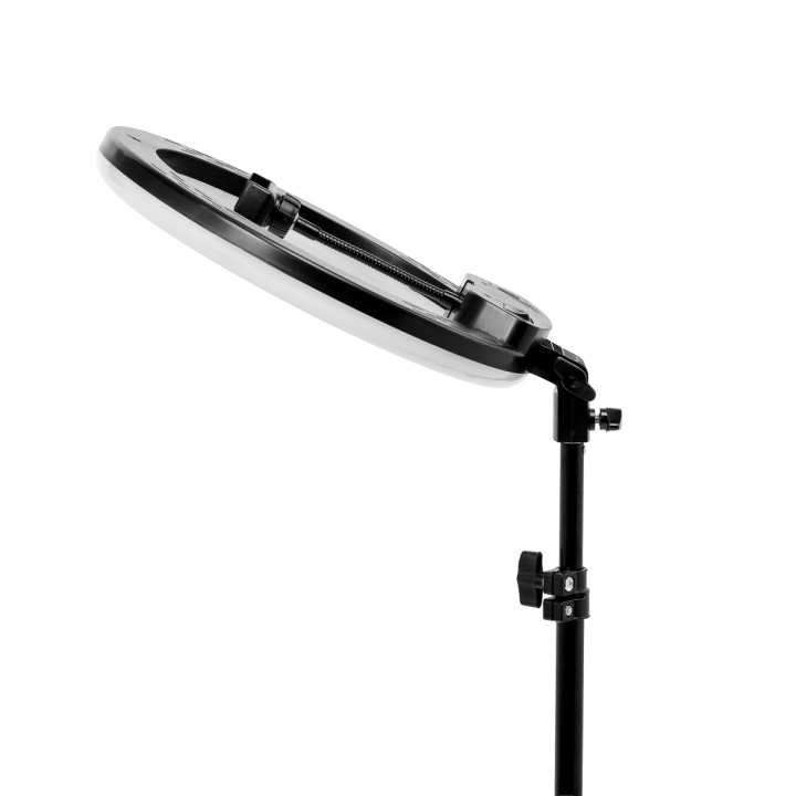 Lampa pierścieniowa Ring Light 13"" 36W LED ze statywem czarna
