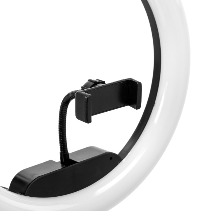 Lampa pierścieniowa Ring Light 13"" 36W LED ze statywem czarna