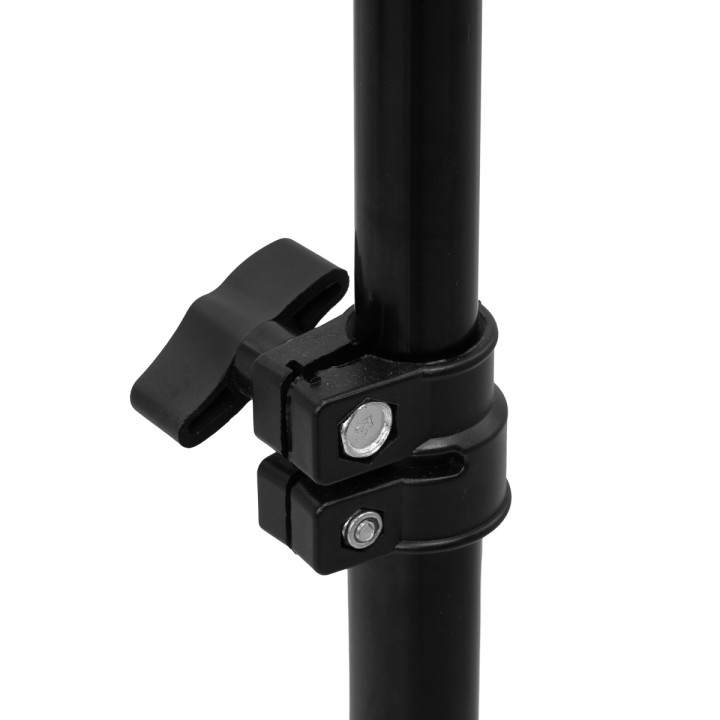 Lampa pierścieniowa Ring Light 13"" 36W LED ze statywem czarna