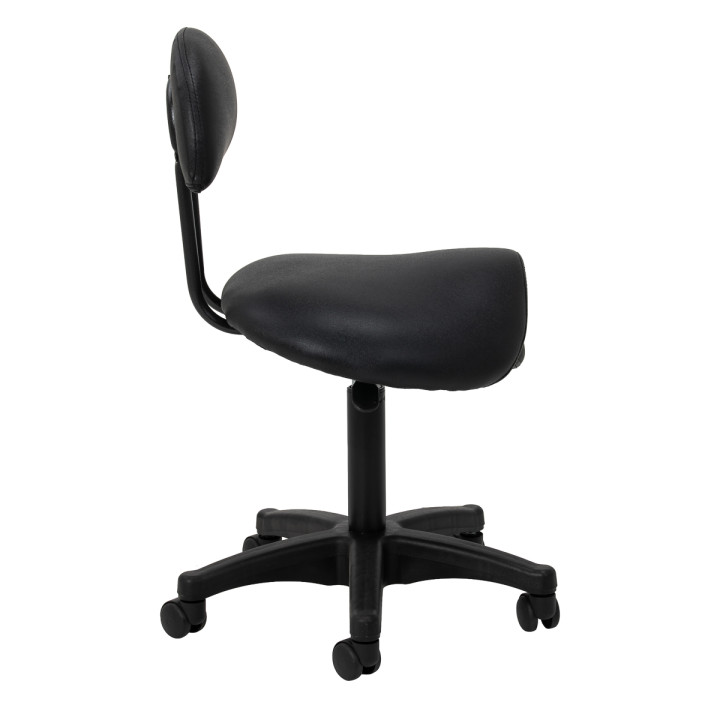 Taboret kosmetyczny 6001B czarny