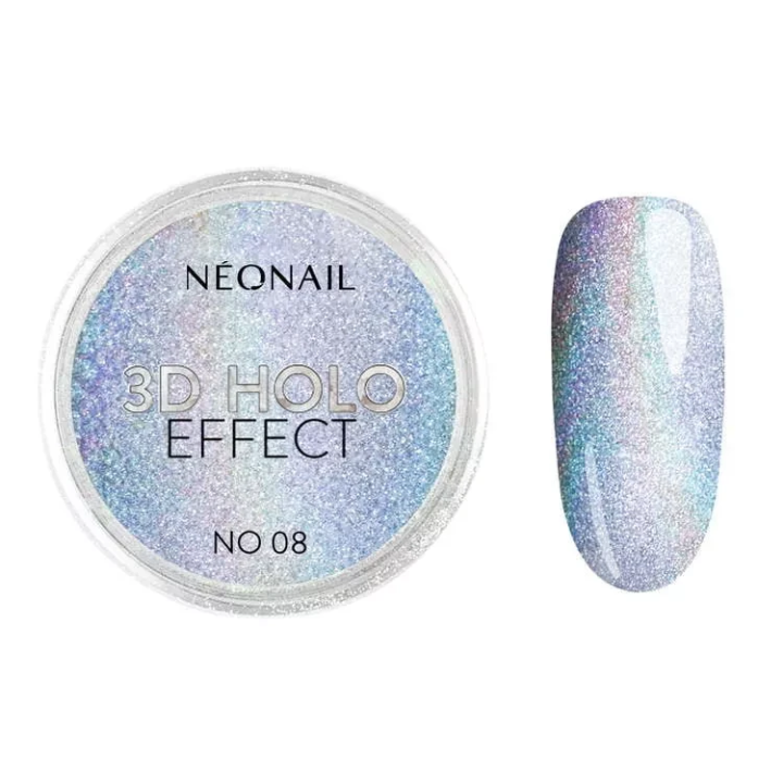 Neonail Pyłek 3D Holo Effect 08