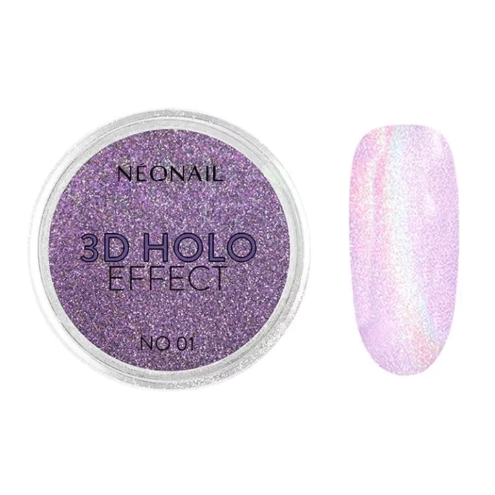 Neonail Pyłek 3D Holo Effect 01