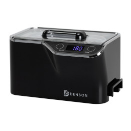 Myjka ultradźwiękowa DENSON ACDS-100 poj. 0,6 L 50W czarna