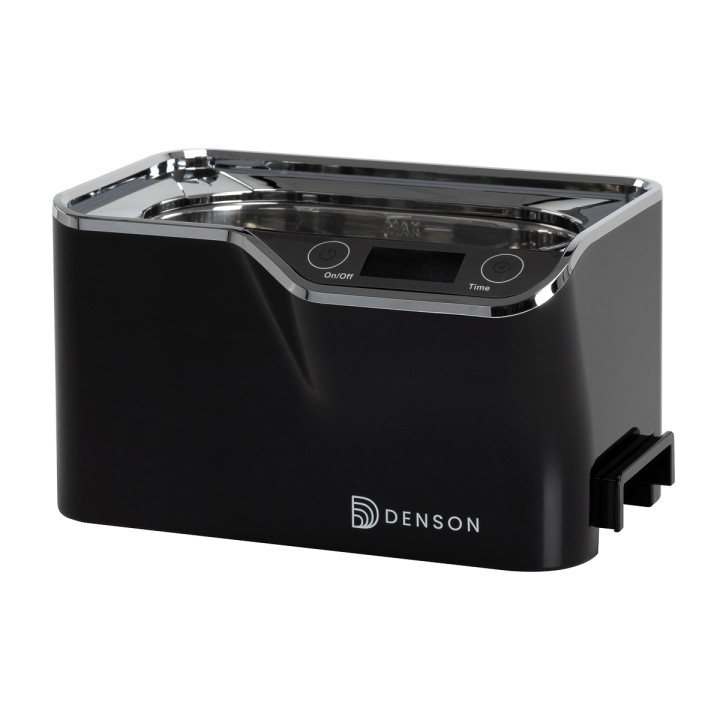 Myjka ultradźwiękowa DENSON ACDS-100 poj. 0,6 L 50W czarna