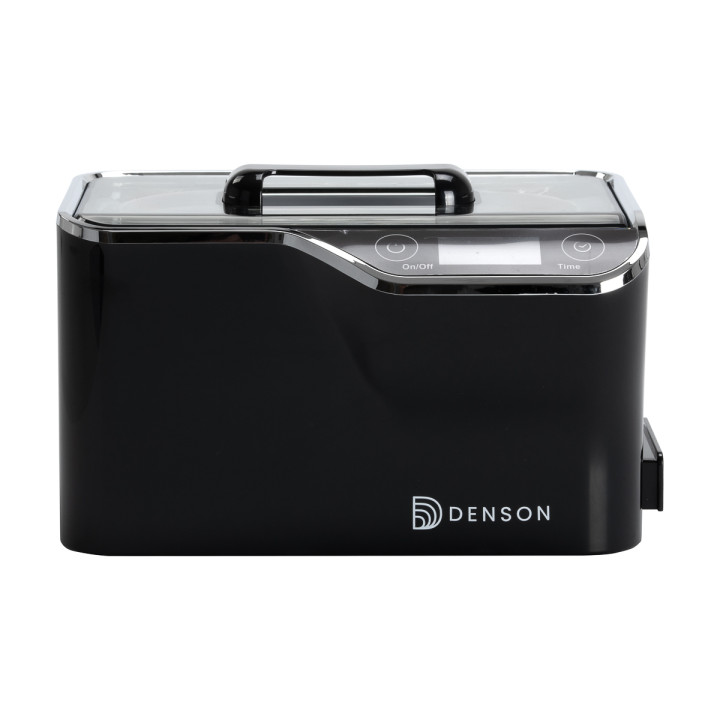 Myjka ultradźwiękowa DENSON ACDS-100 poj. 0,6 L 50W czarna