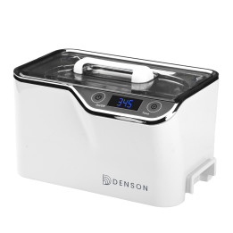 Myjka ultradźwiękowa DENSON ACDS-100 poj. 0,6 L 50W biała