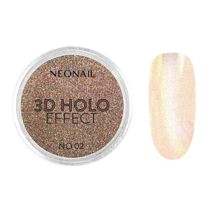 Neonail Pyłek 3D Holo Effect 02
