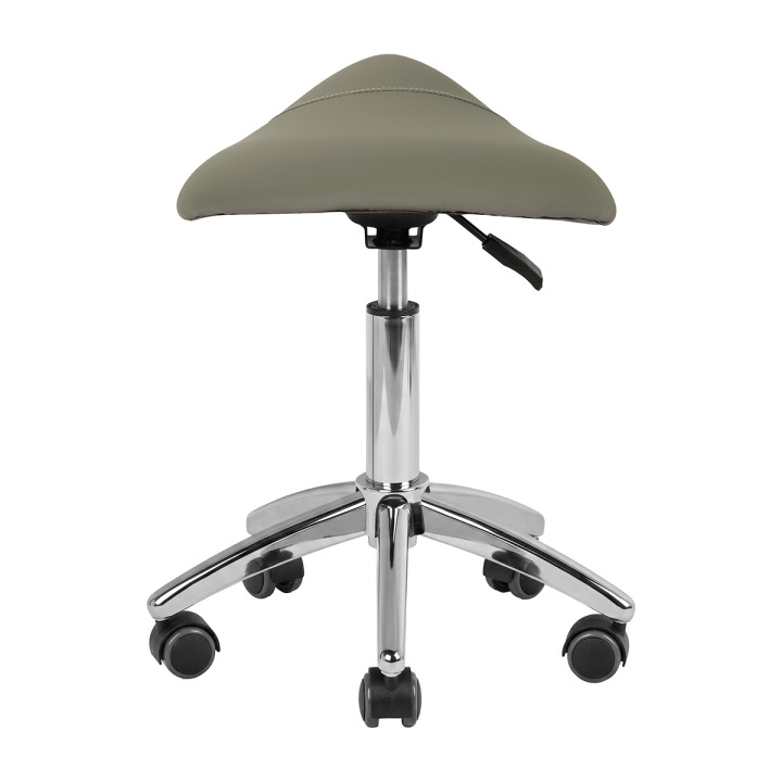 Taboret kosmetyczny AM-302 szary