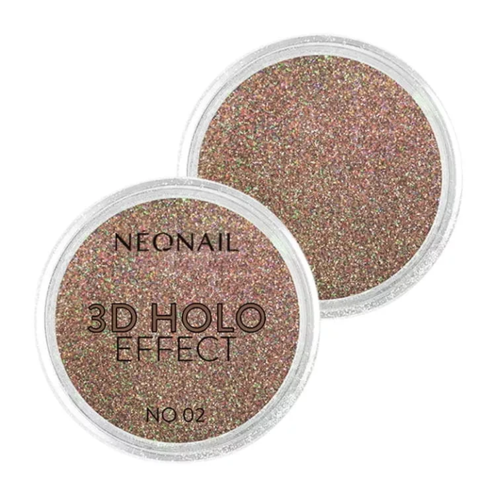 Neonail Pyłek 3D Holo Effect 02