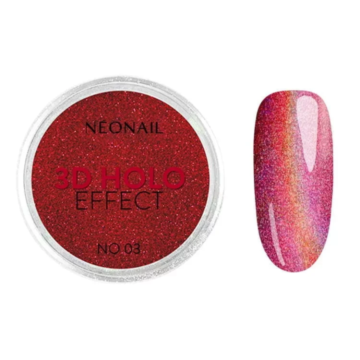 Neonail Pyłek 3D Holo Effect 03