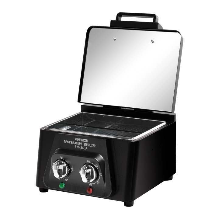 Sterylizator wysokotemperaturowy SM-360A czarny