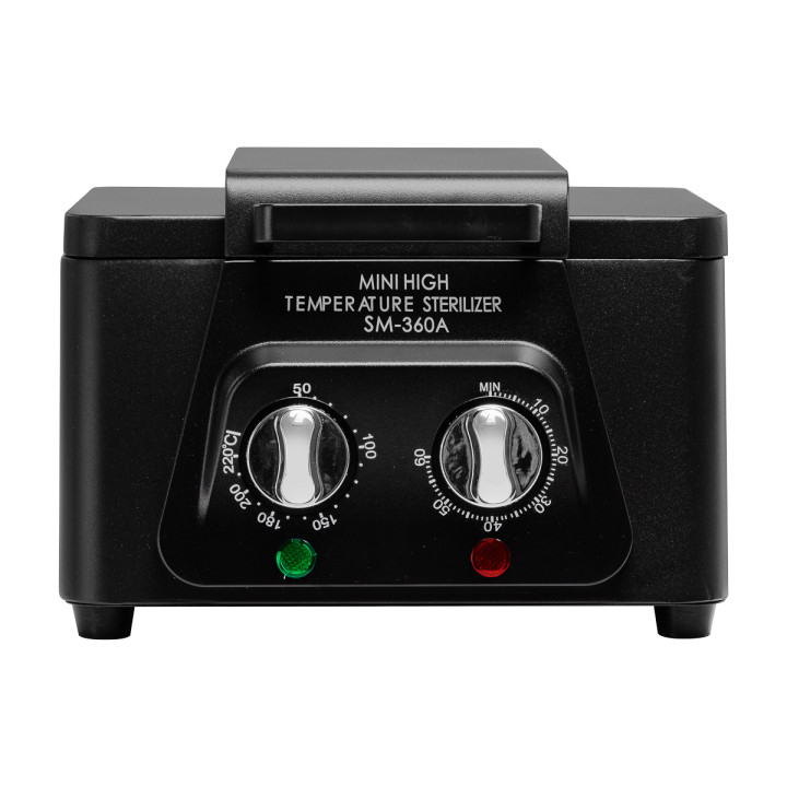 Sterylizator wysokotemperaturowy SM-360A czarny