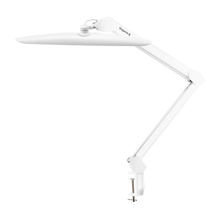 Lampa warsztatowa Elegante LED biała