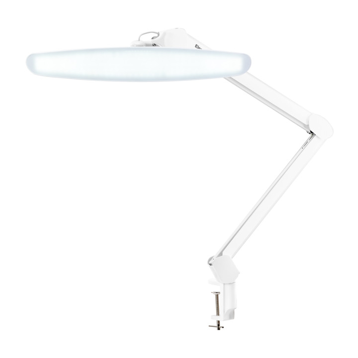 Lampa warsztatowa Elegante LED biała