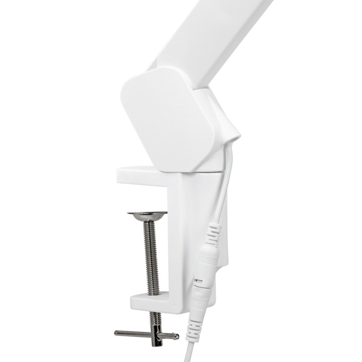 Lampa warsztatowa Elegante LED biała