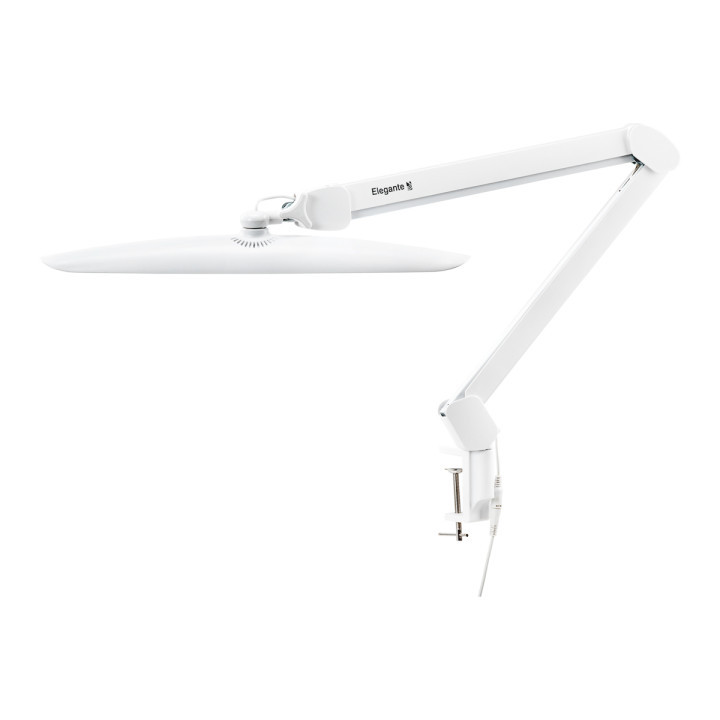 Lampa warsztatowa Elegante LED biała