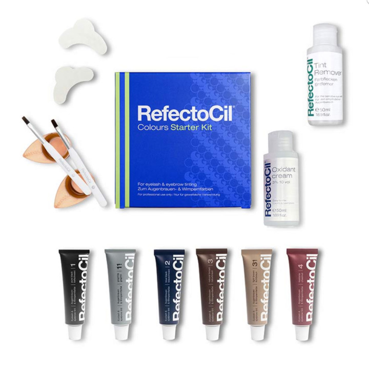 Zestaw Refectocil Colours Starter Kit