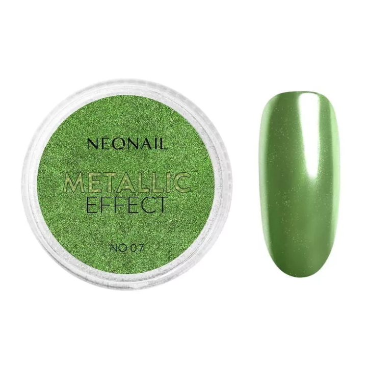 Neonail Pyłek Metallic Effect 07