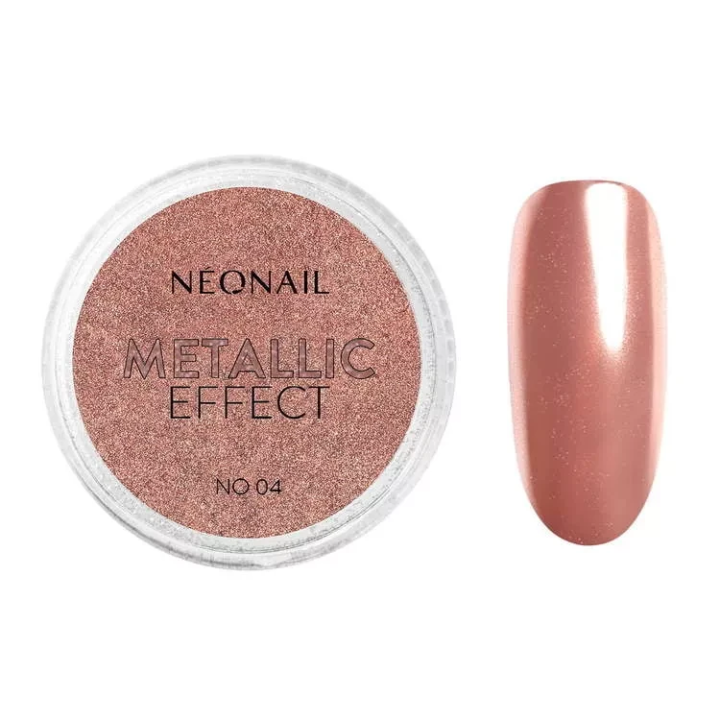 Neonail Pyłek Metallic Effect 04