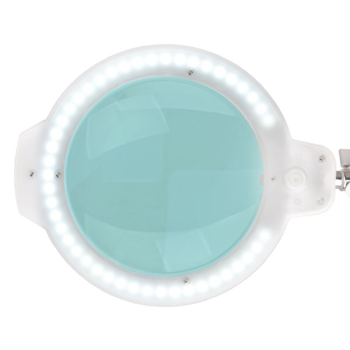 Lampa lupa led Glow Moonlight 8012/5" biała do blatu