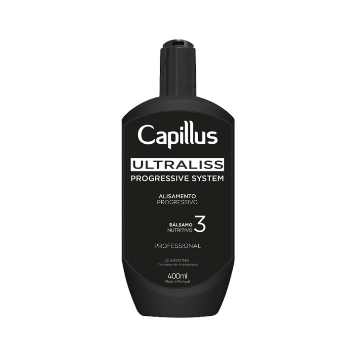 Capillus ultraliss nanoplastia, zestaw do zabiegu nanoplastii, 3x400 ml