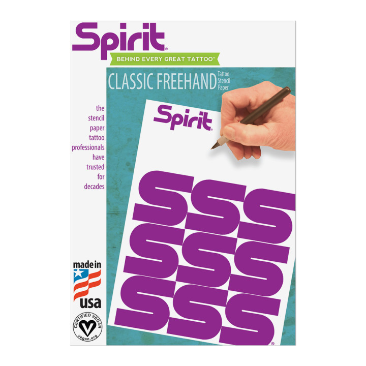 Kalka hektograficzna Spirit:Classic Freehand Transfer Paper