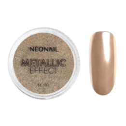 Neonail Pyłek Metallic Effect 03
