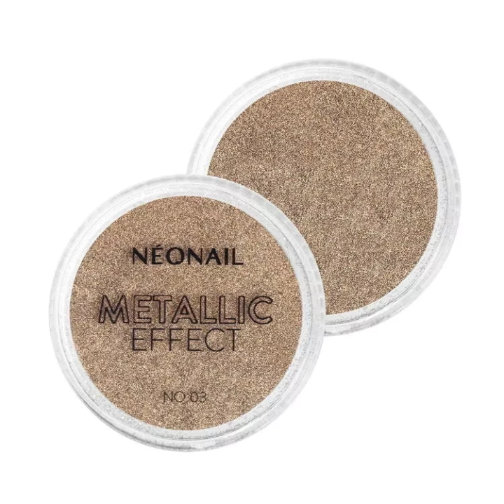 Neonail Pyłek Metallic Effect 03