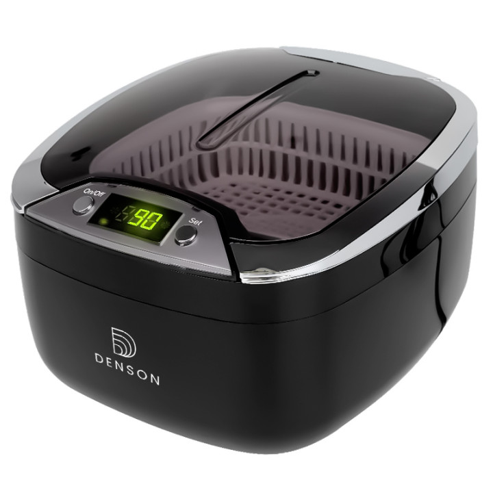 Myjka ultradźwiękowa DENSON ACD-7920 poj. 0,85 L 55W czarna