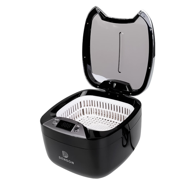 Myjka ultradźwiękowa DENSON ACD-7920 poj. 0,85 L 55W czarna