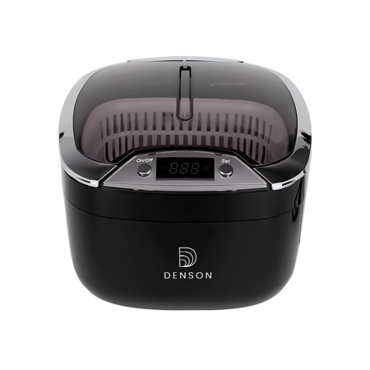 Myjka ultradźwiękowa DENSON ACD-7920 poj. 0,85 L 55W czarna