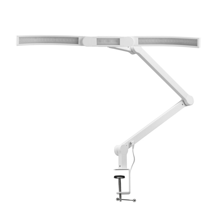 Lampa zabiegowa do manicure Glow L05 łuk do blatu biała