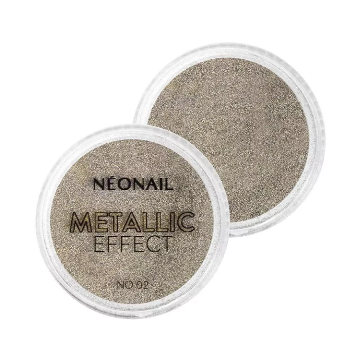 Neonail Pyłek Metallic Effect 02