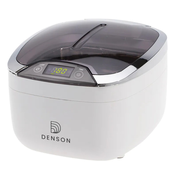 Myjka ultradźwiękowa DENSON ACD-7920 poj. 0,85 L 55W biała