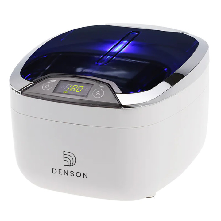 Myjka ultradźwiękowa DENSON ACD-7920 poj. 0,85 L 55W biała