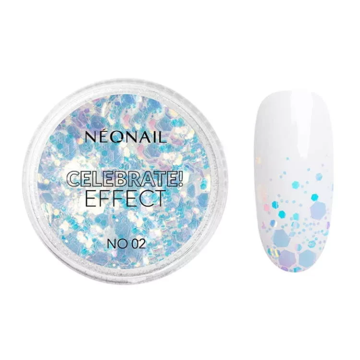 Neonail Pyłek CELEBRATE! EFFECT 02