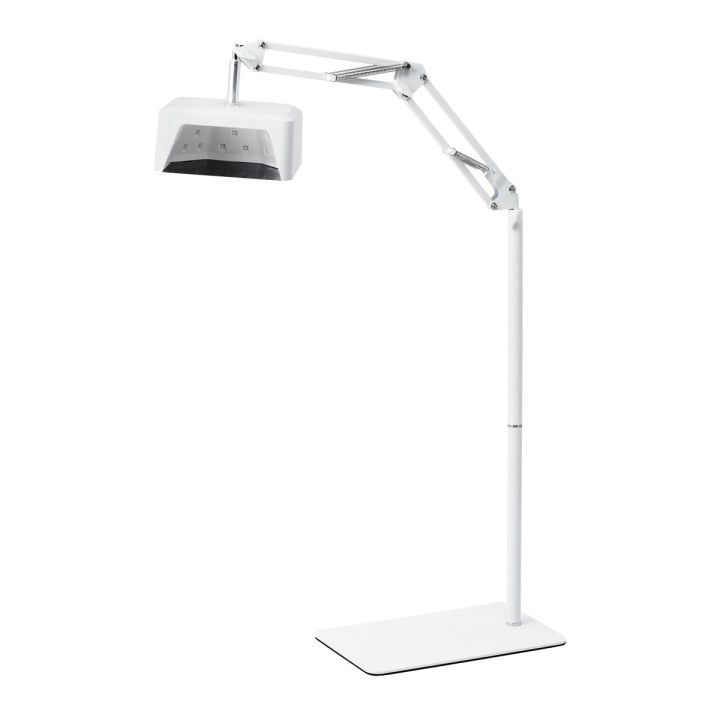 Lampa UV LED Glow 112 z metalowym dnem 48W do pedicure na statywie