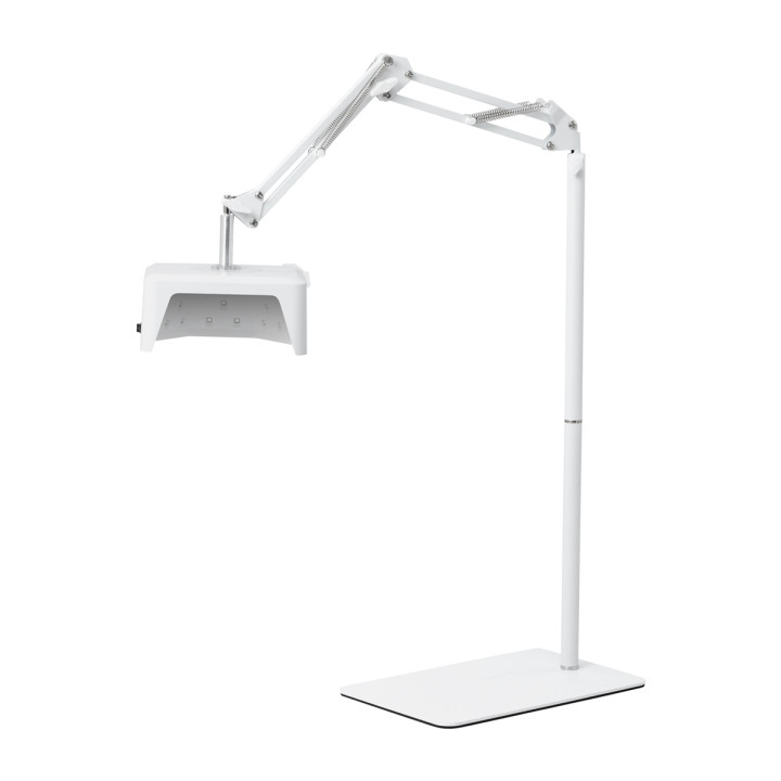 Lampa UV LED Glow 112 z metalowym dnem 48W do pedicure na statywie