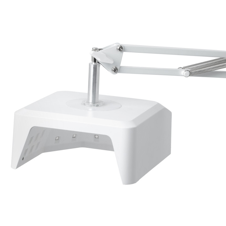 Lampa UV LED Glow 112 z metalowym dnem 48W do pedicure na statywie