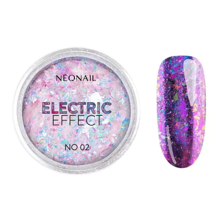 Neonail Pyłek Electric Effect 02