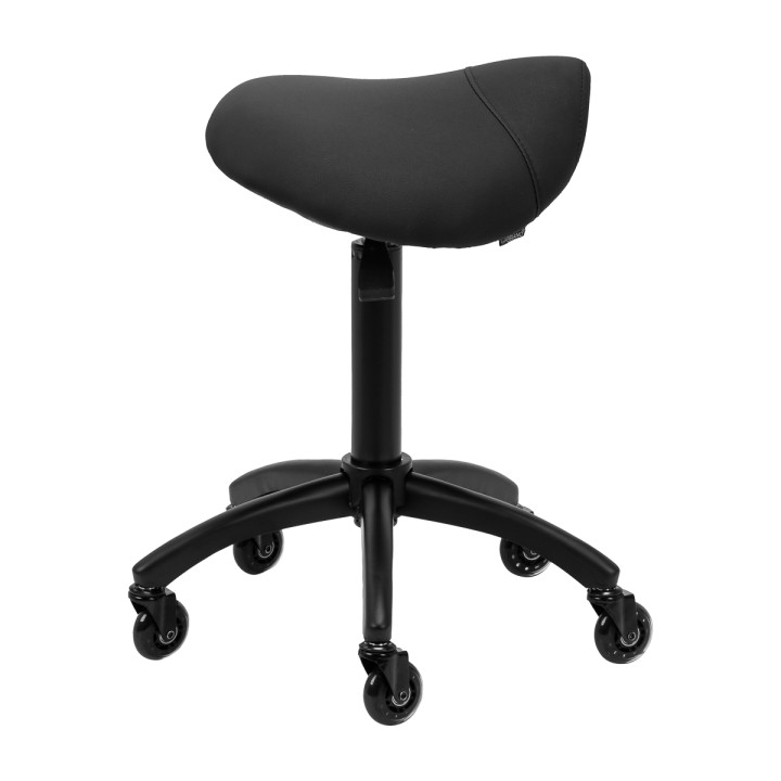 Taboret fryzjerski Gabbiano D032 czarny