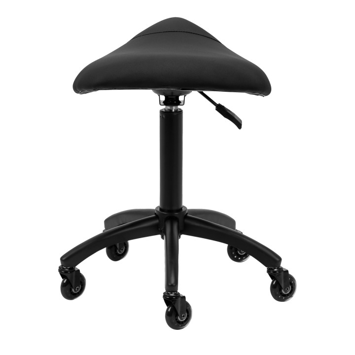 Taboret fryzjerski Gabbiano D032 czarny