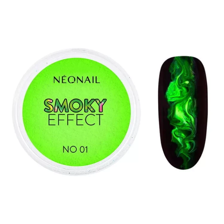 Neonail Pyłek Smoky Effect No 01