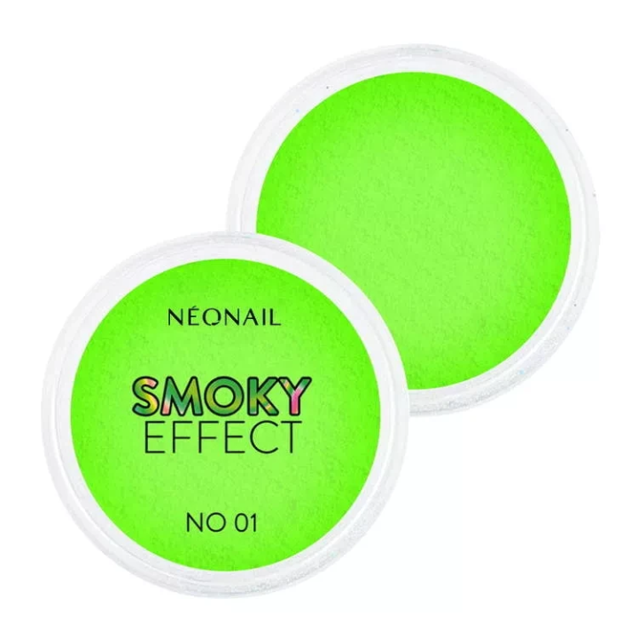 Neonail Pyłek Smoky Effect No 01